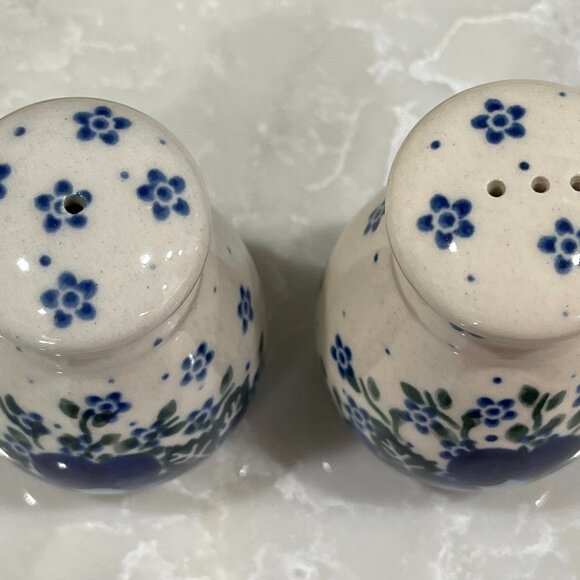 Gorgeous Artisan Imported Salt & Pepper Set - Poland-NEW - Picture 8 of 15